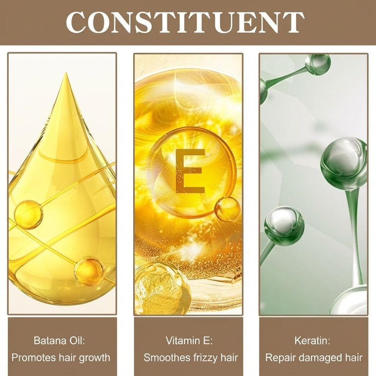 Batana Hair Growth Oil - Increased hair growth in just 6 weeks