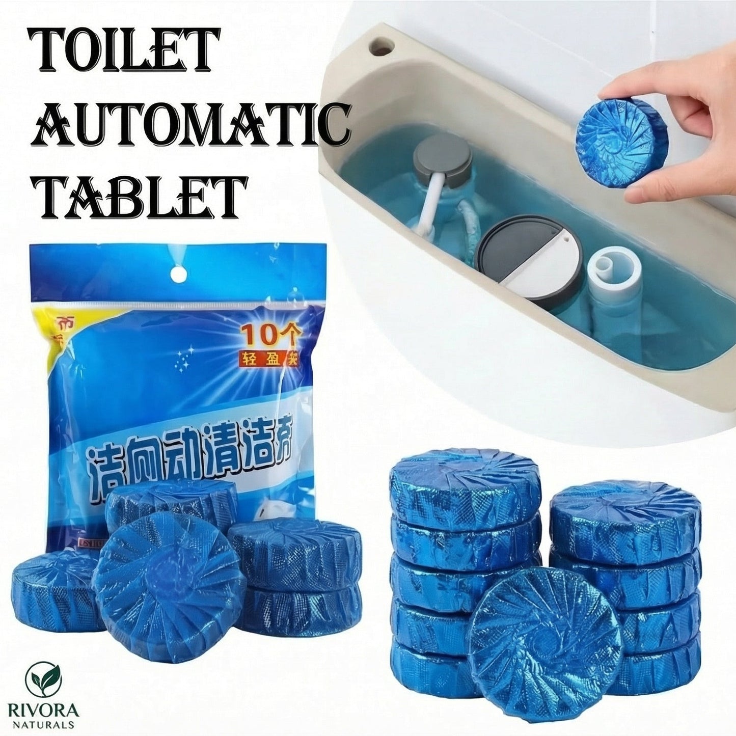 Automatic Toilet Cleaner Tablets