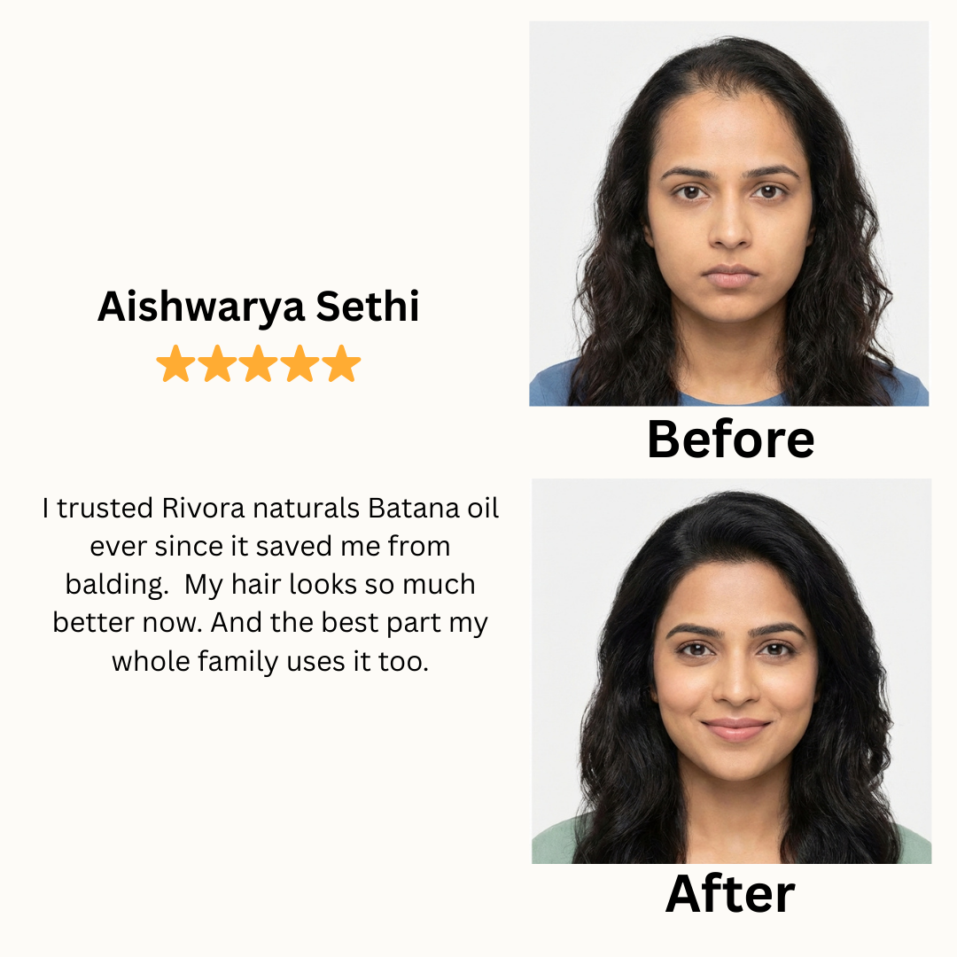 Batana Hair Growth Oil - Increased hair growth in just 6 weeks