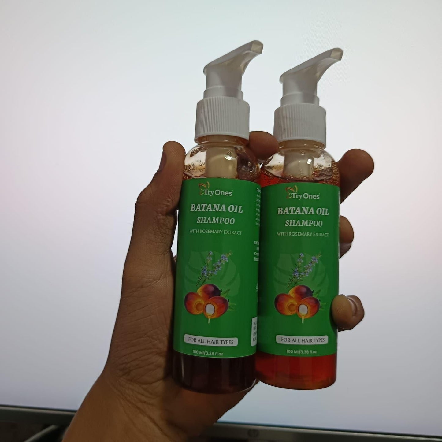 TryOnes BATANA OIL SHAMPOO with Rosemary Extract