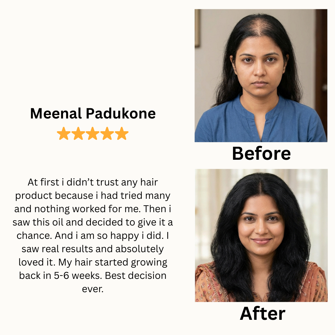 Batana Hair Growth Oil - Increased hair growth in just 6 weeks