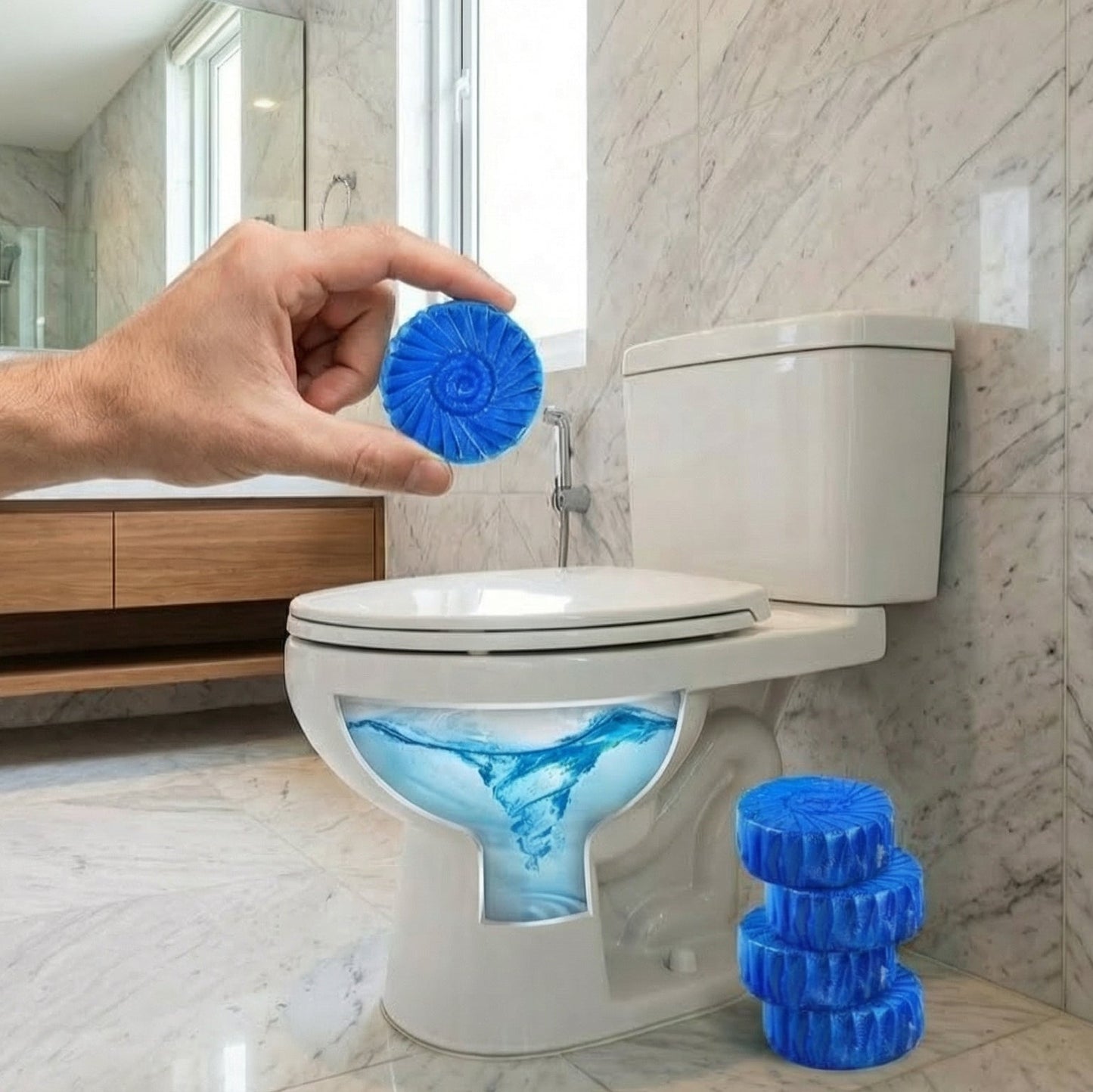 Automatic Toilet Cleaner Tablets