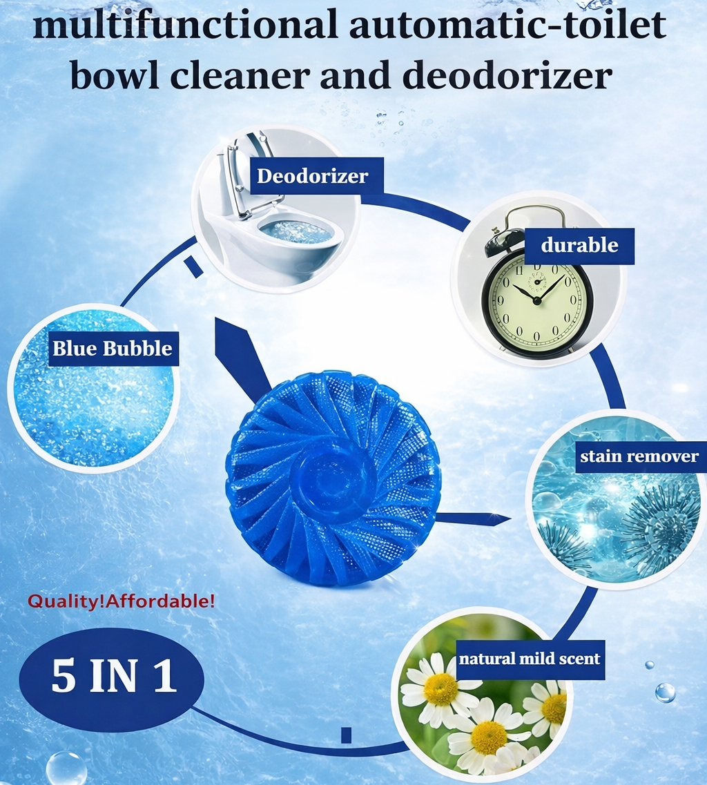 Automatic Toilet Cleaner Tablets