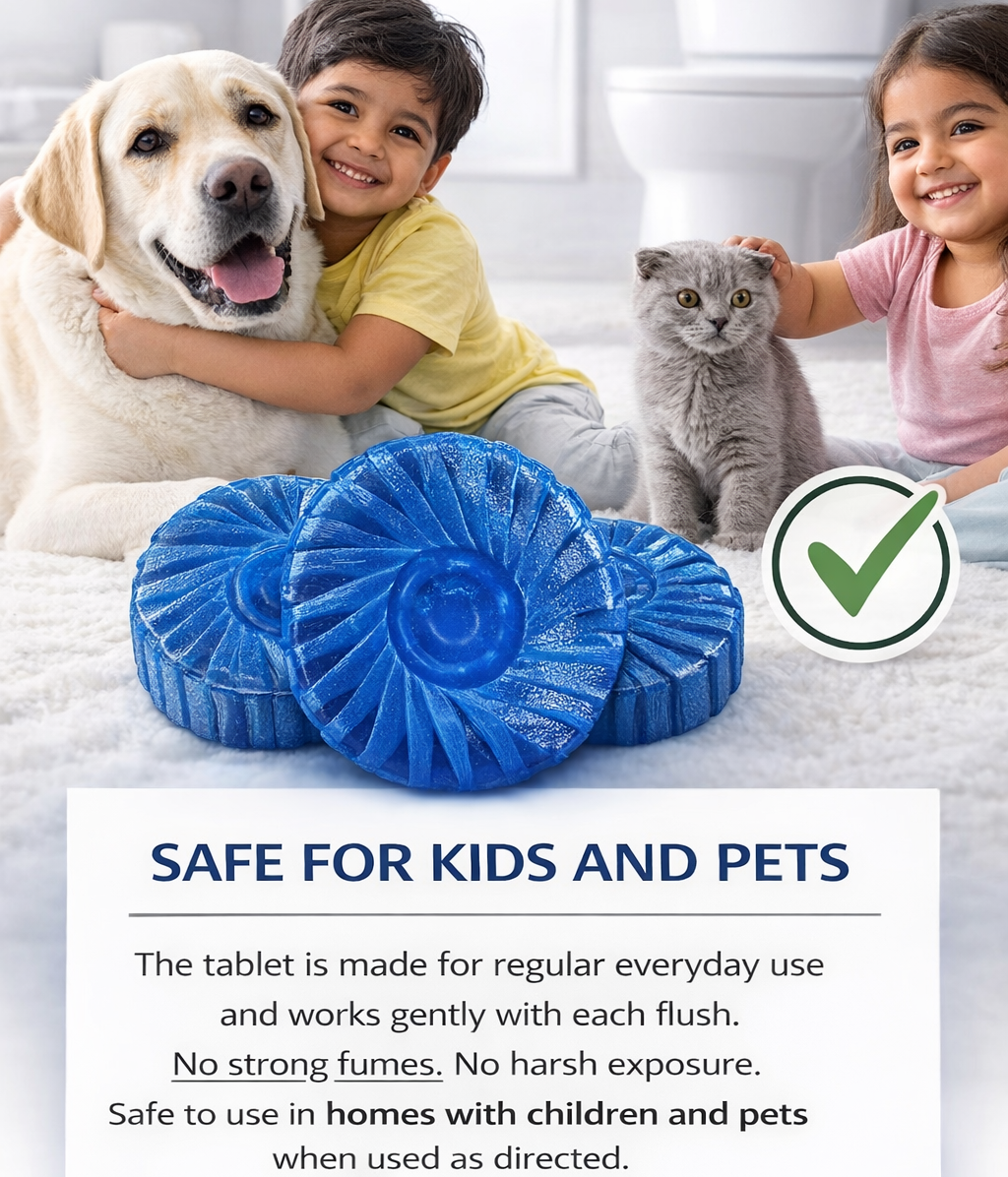 Automatic Toilet Cleaner Tablets