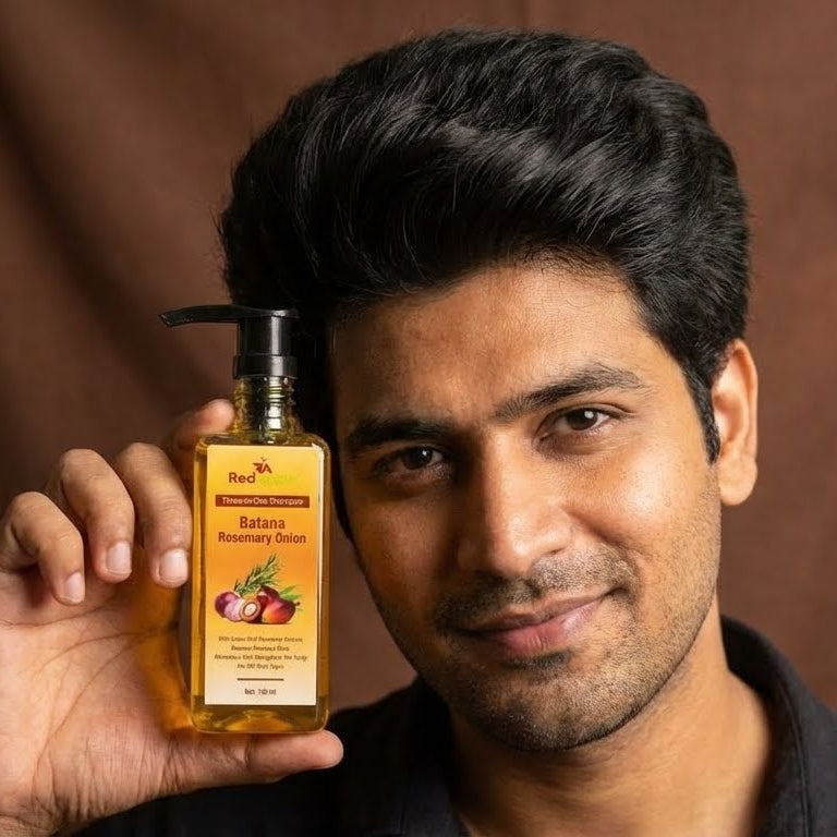 Root Activator Shampoo For Men Hair Loss
