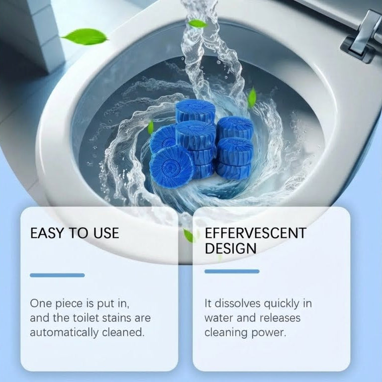 Automatic Toilet Cleaner Tablets