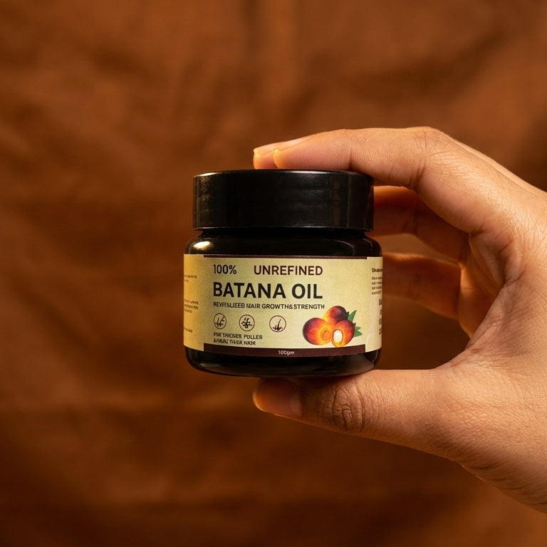 Batana Hair Growth Oil - Increased hair growth in just 6 weeks