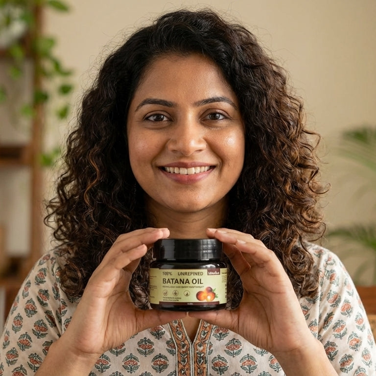 Batana Hair Growth Oil - Increased hair growth in just 6 weeks